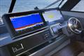 Floating dash customised to your selection of screens - Maritimo M600 Black Edition