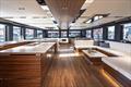 E-Cat 80 catamaran - Saloon