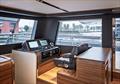 E-Cat 80 catamaran - Saloon