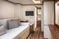 E-Cat 80 catamaran - Starboard Bow
