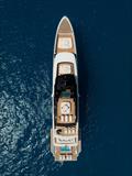 X-Power system by Xenta on board the Sanlorenzo 50Steel Almax
