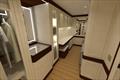Magnolia 41m - Master cabin dressing