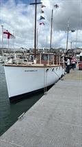 Aquabelle safely in Ramsgate Monday 26th May after a bumpy crossing