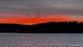 Almost sunrise at Clam Bay anchorage