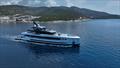 Luca Dini Design & Architecture signs interiors for the first 50m hull by Ada Yacht Works