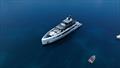 Luca Dini Design & Architecture signs interiors for the first 50m hull by Ada Yacht Works