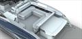 New Formula 360 Crossover Bowrider - Aft cockpit