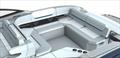 New Formula 360 Crossover Bowrider - Aft cockpit