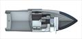 New Formula 360 Crossover Bowrider - Cabin