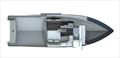 New Formula 360 Crossover Bowrider - Floor plan cabin