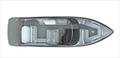 Formula 360 Crossover Bowrider - Plan view