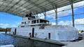 Massive refit at The Boat Works - 52m expedition superyacht JeMaSa