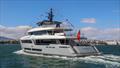 Atlante Classic 35 # 1 M/Y Cabana sea trials