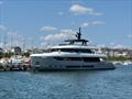 Atlante Classic 35 # 1 M/Y Cabana sea trials