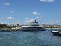 Atlante Classic 35 # 1 M/Y Cabana sea trials
