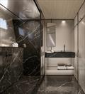 Sanlorenzo SX120 - VIP bathroom