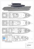 Sanlorenzo SX120 - General arrangement plans
