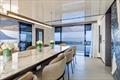Columbus Atlantique 47m M/Y Acqua Chiara - Dining
