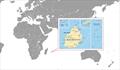 Map of Mauritius