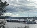 Shoalhaven 30 responds to a vessel fire in August
