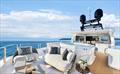 Horizon FD100 Hull 15 Bridge Deck Aft