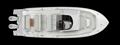 Tiara 35 LS - exterior plan view