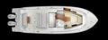 Tiara 35 LS - interior plan view