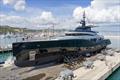 ISA Gran Turismo 67M M/Y Sea Raider X launch ceremony