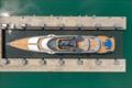 ISA Gran Turismo 67M M/Y Sea Raider X launch ceremony