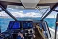 ADV9 helm station and cabin access