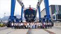 M/Y V Hits the Water: First Kando 85 Launched by AvA Yachts