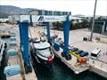M/Y V Hits the Water: First Kando 85 Launched by AvA Yachts