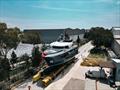 M/Y V Hits the Water: First Kando 85 Launched by AvA Yachts