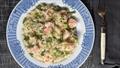Shrimp risotto