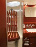 The head in mahogany: fit for a king