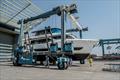 Nomad 70 hits the water