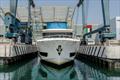Nomad 70 hits the water