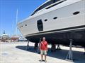 Captain Osvaldo Cioppi and Pershing 72 Silver Pearl