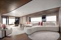 Sirena 42M - Main deck saloon