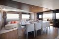 Sirena 42M - Upper deck saloon