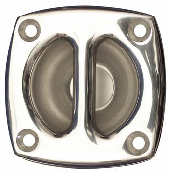 Recessed cleats outlet