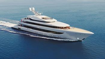 Amsterdam juiced up by new 71-metre Feadship