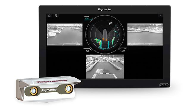 Raymarine's DockSense® Alert photo copyright Jean-Francois Romero taken at  and featuring the Power boat class