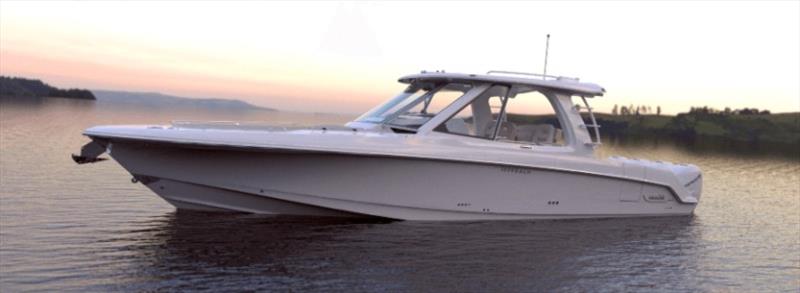 Boston Whaler 380 Realm photo copyright Boston Whaler taken at  and featuring the Power boat class