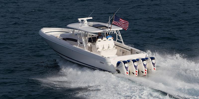 Seven Marine today unveiled its Seven Outboard Portfolio at the Miami International Boat Show - photo © Seven Marine
