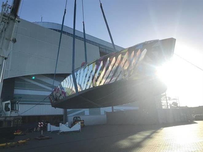 Princess R35 in Camouflage - photo © Princess Yachts