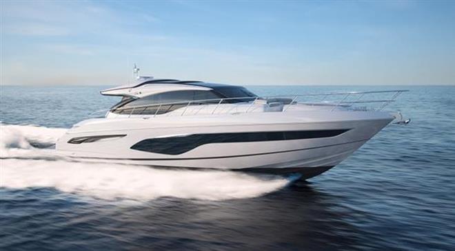 princess yachts dubai