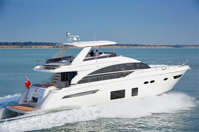 Princess 68 - photo © Graham Snook