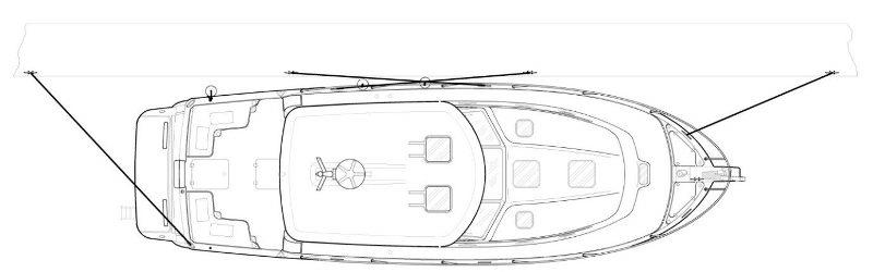 Dock Lines - photo © Back Cove Yachts