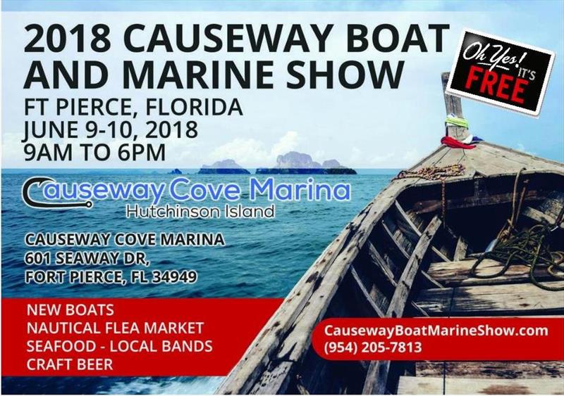 Join Causeway Boat and Marine Show for Fort Pierce's biggest boating